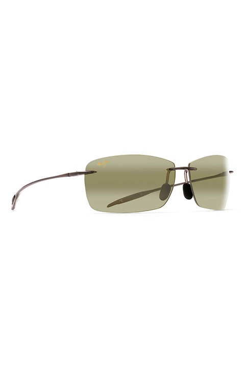 Maui Jim, Ochelari de soare dreptunghiulari unisex, fara rama, 65-13-127, Maro