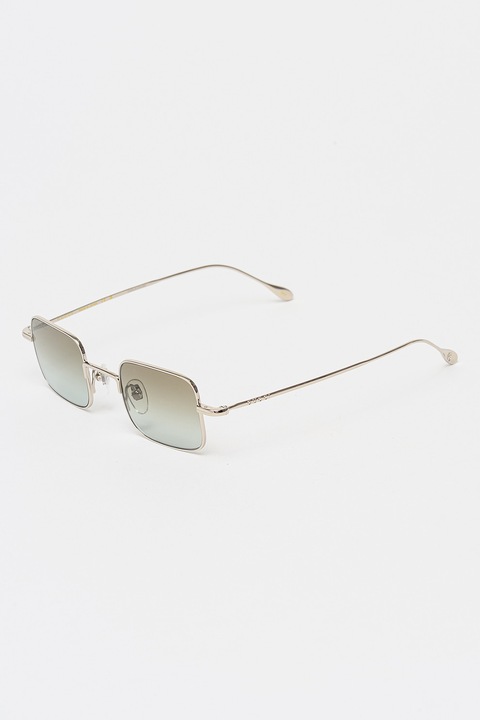 Gucci, Ochelari de soare patrati unisex cu lentile in degrade, 41-22-145, Argintiu