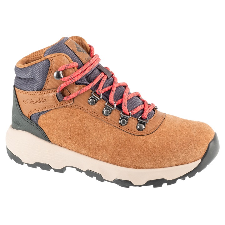 Ghete de trekking pentru feme, Columbia Newton Wander WP 2125531, Bej