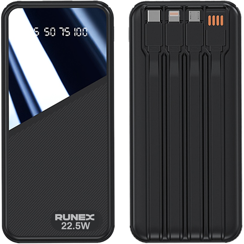 Baterie Externa Runex®, Model PB910, 20.000mAh, Power Bank