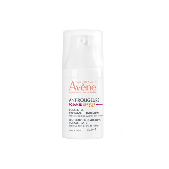 Concentrat hidratant protector Avene Rosamed SPF 50+, 30 ml
