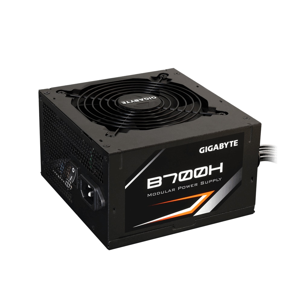 Sursa Gigabyte B700H, 700W, semi-modulara, 80 Plus Bronze, eficienta 85%, Active PFC
