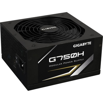 Sursa Gigabyte G750H, 750W, semi-modulara, 80 Plus Gold, eficienta 90%, Active PFC Sursa Gigabyte G750H, 750W, semi-modulara, 80 Plus Gold, eficienta 90%, Active PFC