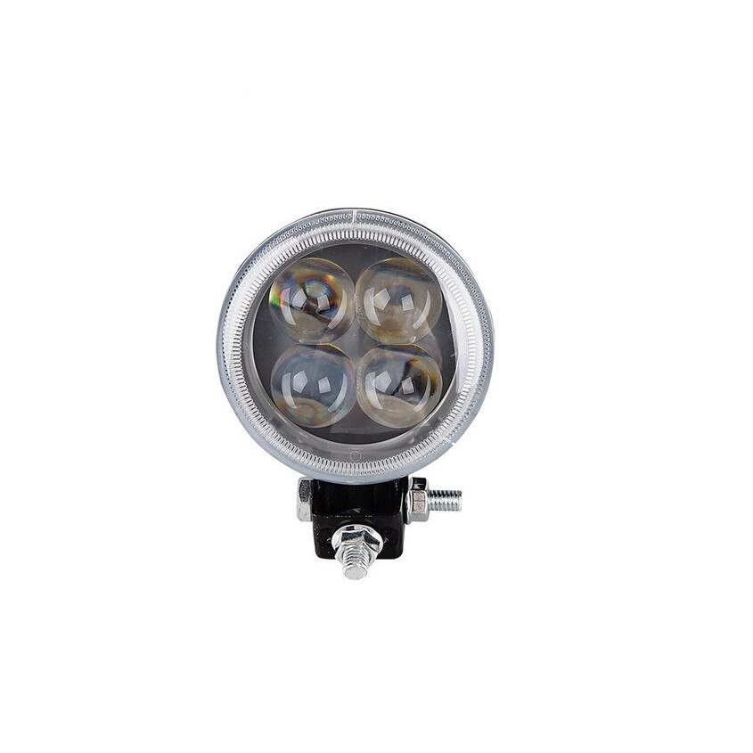 Proiector LED M Star 12W SPOT 4D cu angel eyes 12/24V
