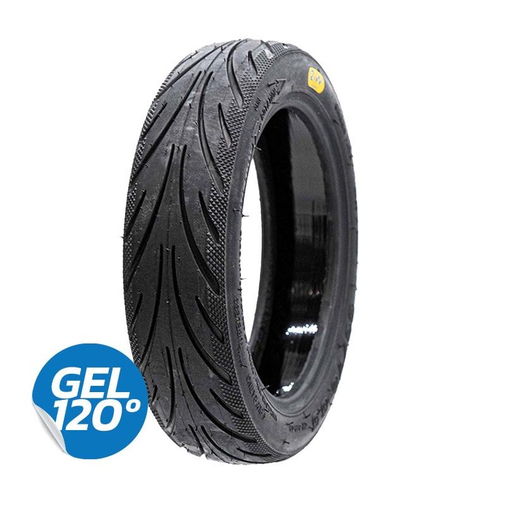 Anvelopă tubeless 60/70-6.5 cu gel anti-punctie pentru trotinete electrice