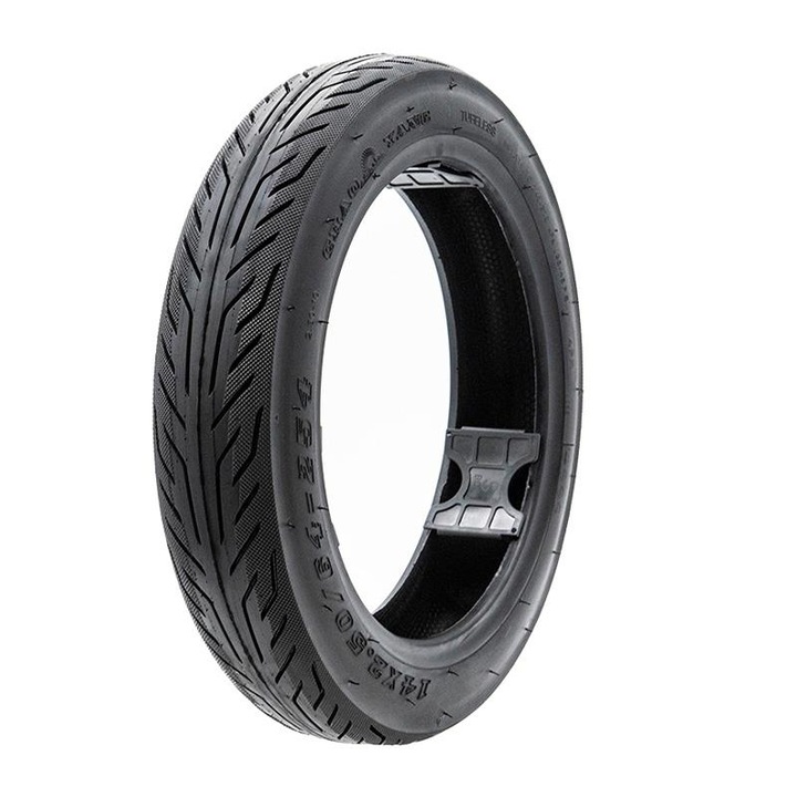 Anvelopă scuter electric Tubeless 14x2.5, eWheel, cauciuc rezistent, utilizare urbană