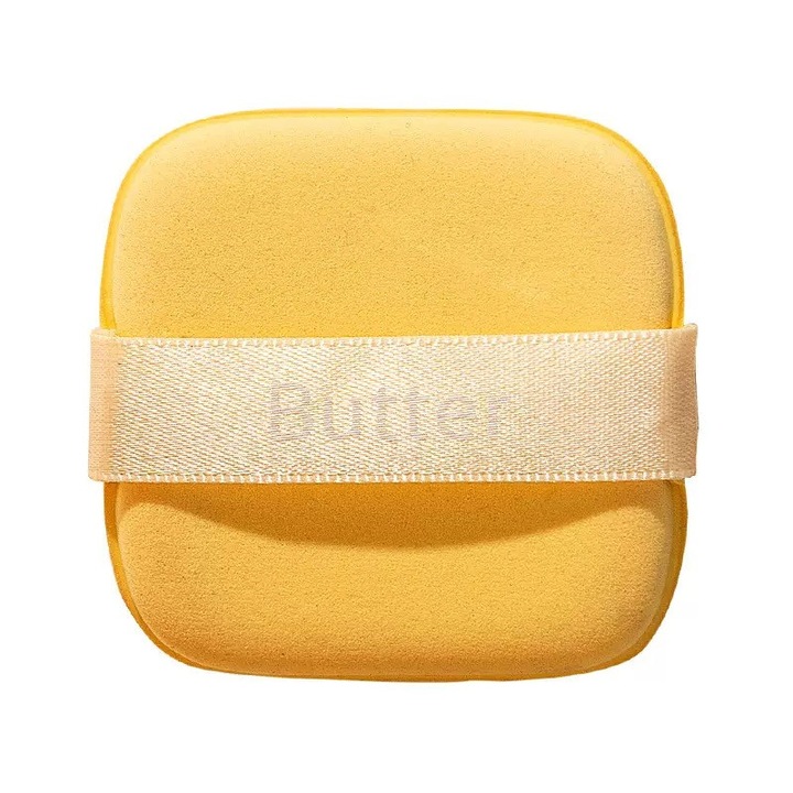Set de 10 bureti de machiaj reutilizabili, Butter, non-latex, ultra-fini, pentru utilizare umeda si uscata