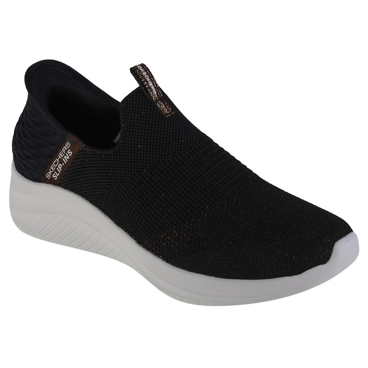 Pantofi sport, Skechers Slip-Ins Ultra Flex 3.0 - Glitter Me 149591, Negru