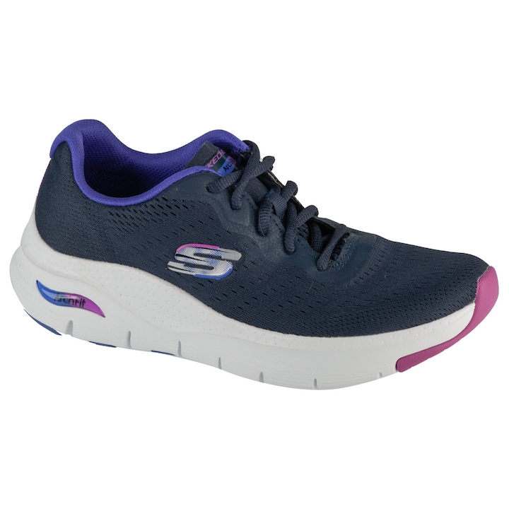 Pantofi sport, Skechers Arch Fit-Infinity Cool 149722-NVPR, Albastru marin, 36.5 EU