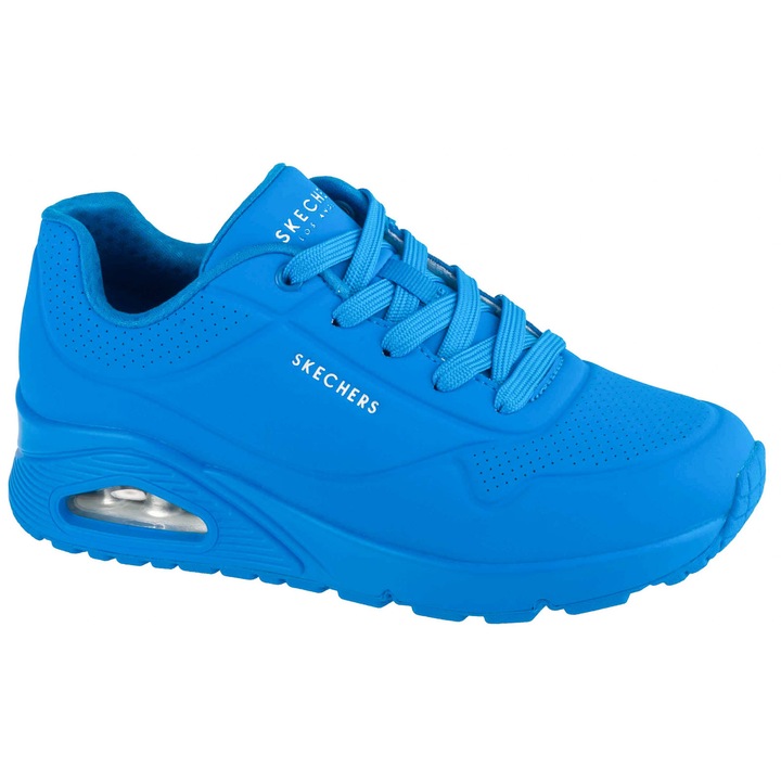 Спортни обувки, Skechers Uno - Night Shades 73667-BLU, Сини, 38 EU