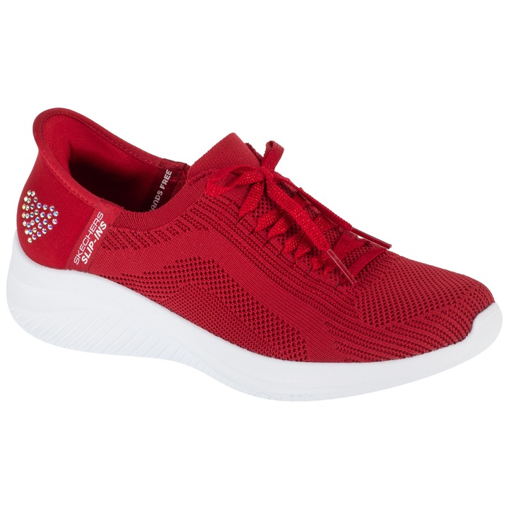 Pantofi sport, Skechers Slip-Ins: Ultra Flex 3.0 - Heart Me 150177, Rosu
