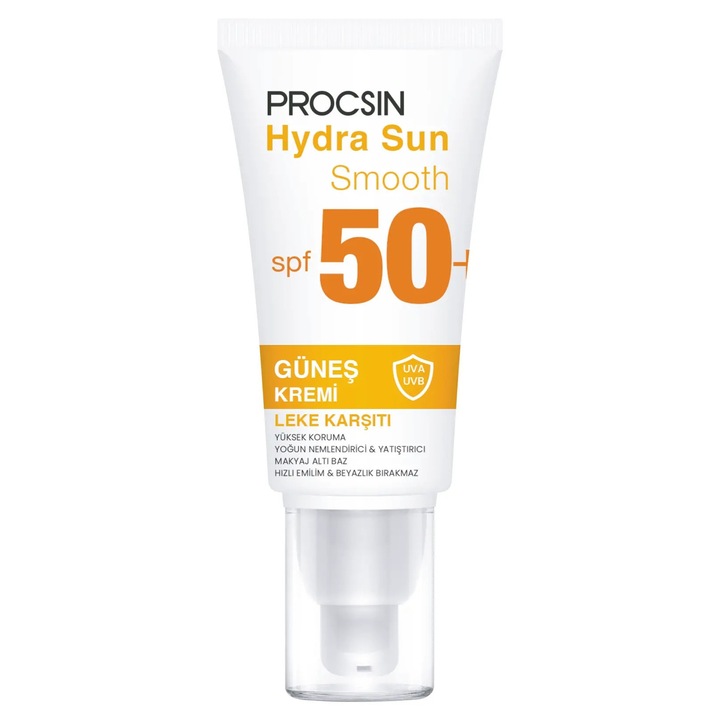 Crema cu protectie solara SPF 50 Anti-Pete Procsin