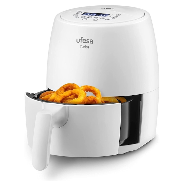 Friteuza cu ulei WMF, 1000W, 1L, cos detasabil, accesoriu taiere, Inox