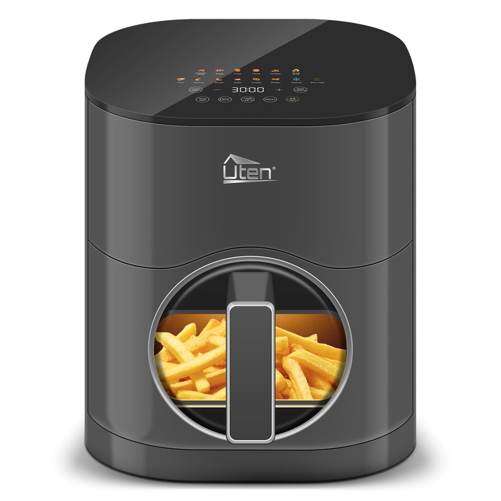 Friteuza cu aer Ariete 6 4626/03, 1300W, 6l, friteuza fara grasime