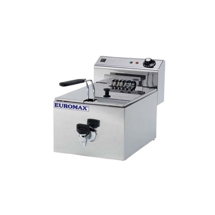 Friteuza electrica profesionala, putere 6000W, alimentare 380V, Euromax