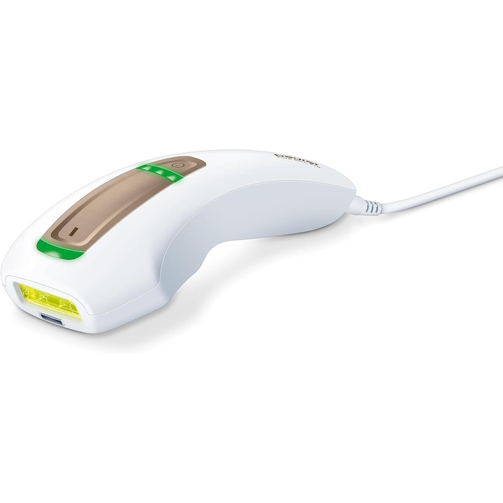 Епилатор Beurer IPL Pure Skin Pro, трайно обезкосмяване, режим на автоматично светване, батерия