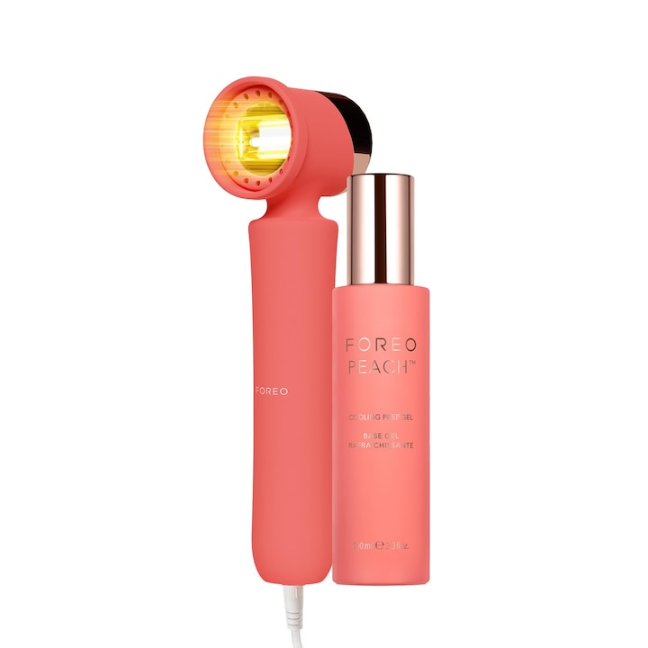 Foreo Peach 2 IPL epilátor, hűsítő gélkészlet, hűsítő szőrtelenítéshez, nőknek és férfiaknak