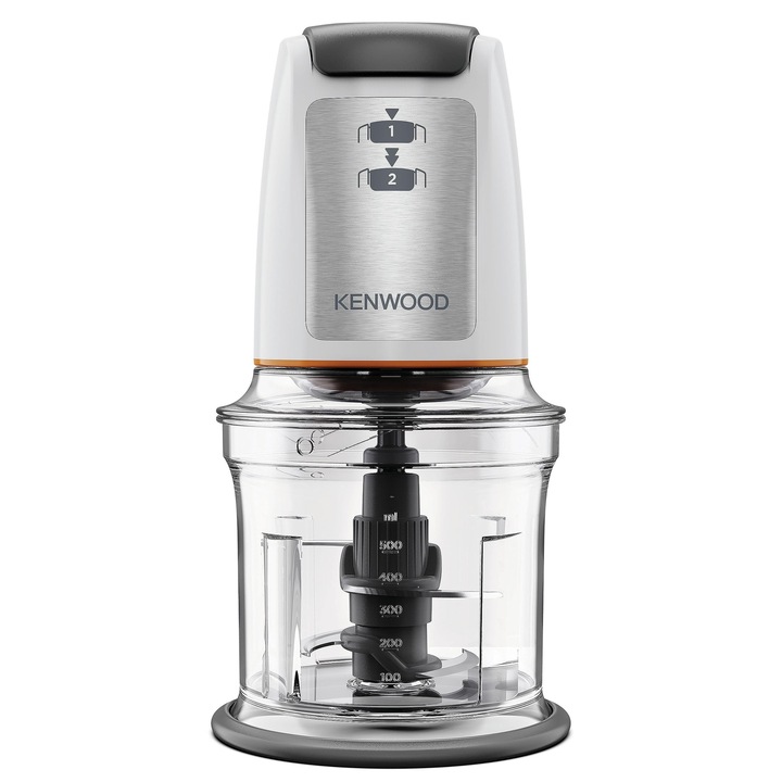 Tocator electric Kenwood Easy Chop, 2 setări de viteză, 0, 5 L, alb