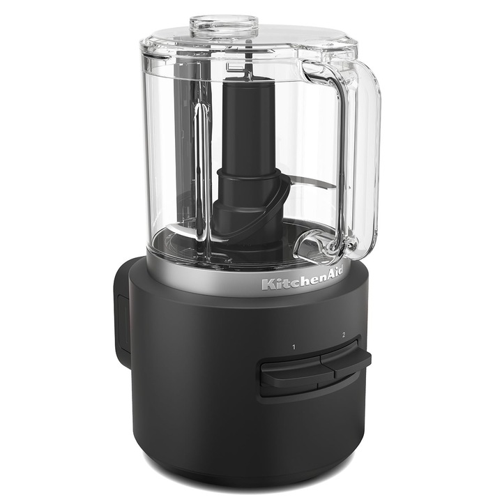 Кухненски чопър KitchenAid Go, 1200 W, капацитет 4,5 л, безжичен, пластмасов