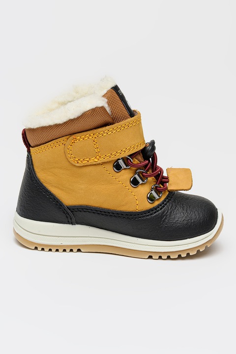 Primigi, Gore-Tex csizma, Fekete/Világosbarna
