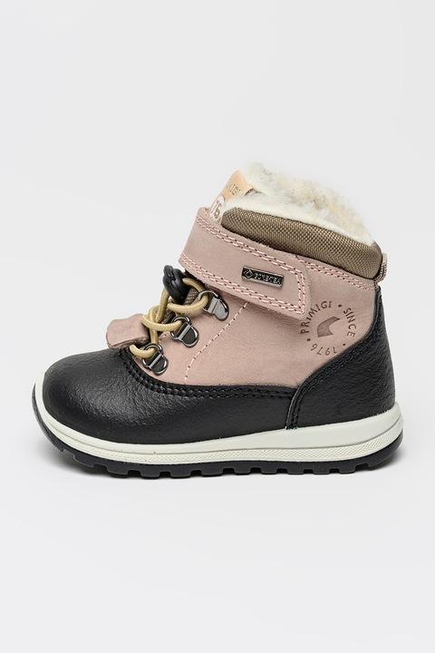 Primigi, Зимни боти Gore-Tex, Черен/Бледа лила