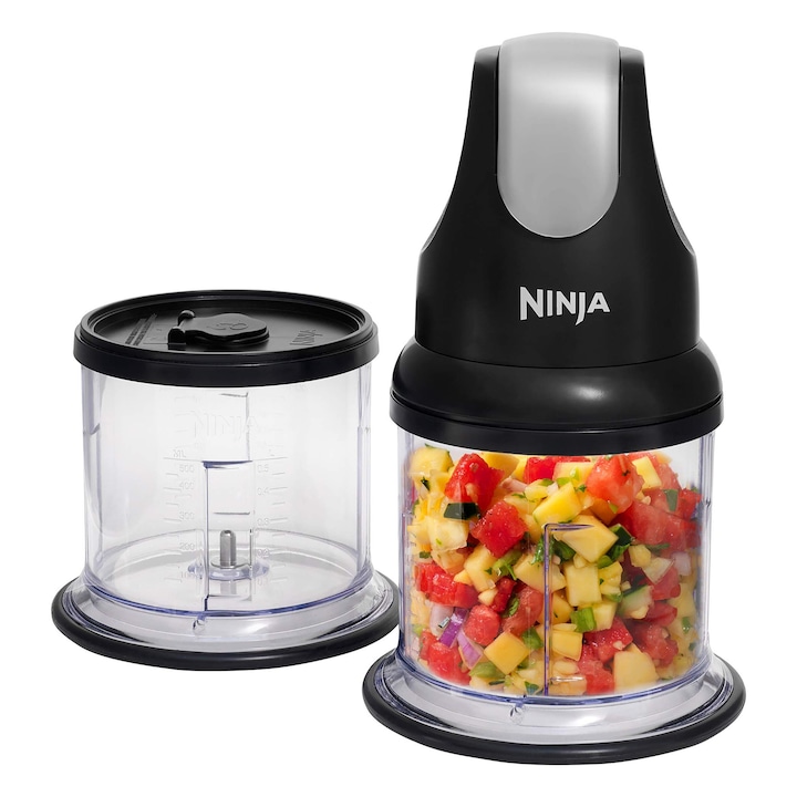 Професионална чопърка Ninja, 1200 W, черна, 4,5 л
