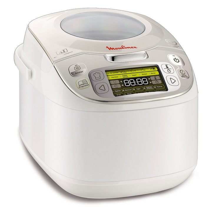 Робот Moulinex Maxichef Advanced Food Processor, 800W, 45 програми, стомана, 154 л