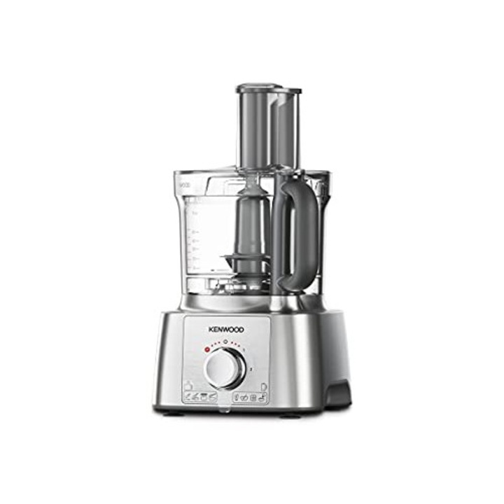 Кухненски робот Kenwood Mulitpro Express, 1000 W, купа от неръждаема стомана 3 л, комплект аксесоари