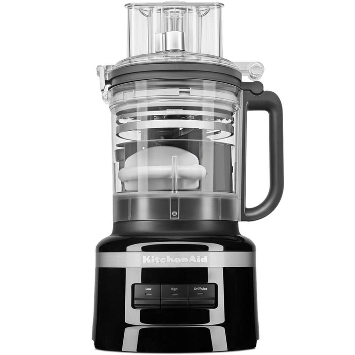Миксер KitchenAid, 3,1 литра, гланцово черно, 800 W