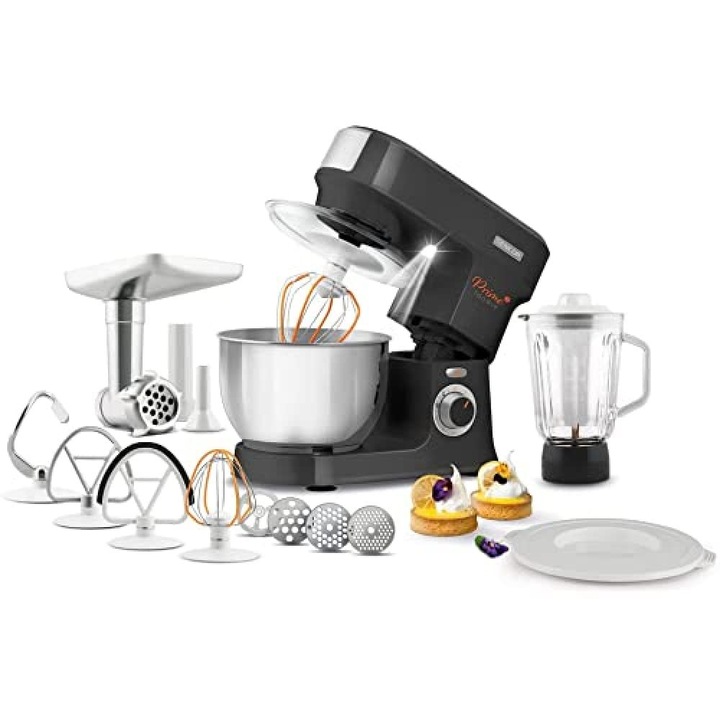 Robot de bucătărie Multifuncțional Sencor, mixer 1500 W, bol din inox, capacitate 321 l