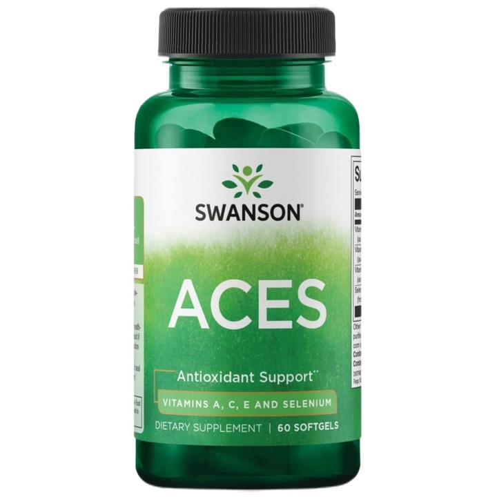 SWANSON, Vitamine A, C, E si Seleniu