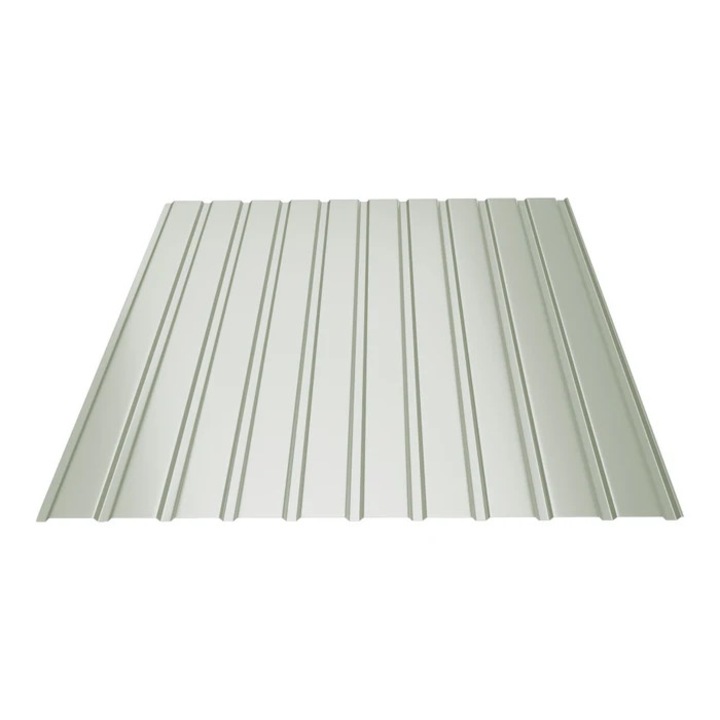 КОМПЛЕКТ 5 Ламарина 2м x 0, 92 м/9, 2мп RAL - 9003 (дебелина - 0.55)