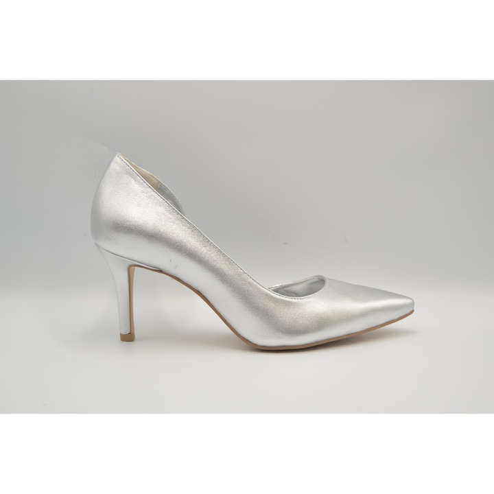 Дамски обувки, Bonton, модел Tory, Сребрист