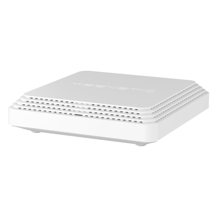 Keenetic Sprinter Se Wi-Fi 6 Mesh Router, 680 MB/s, smart kapcsolóval, 4 porttal