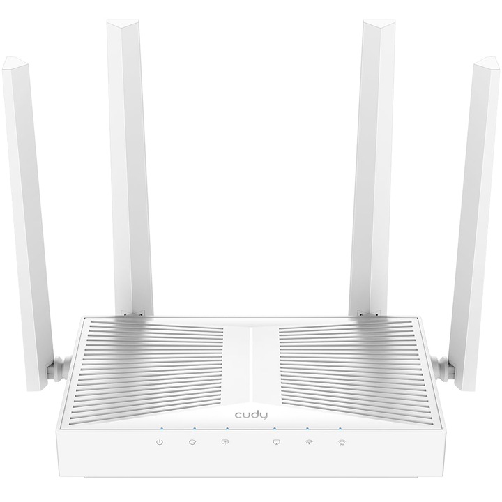 Cudy kétsávos Wi-Fi 6 mesh router, 1000 MB/s, Cudy Mesh-el, Ax3000