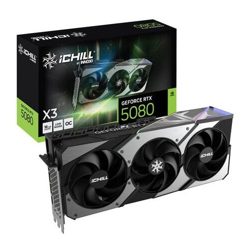 Placa video Inno3D GeForce® RTX™ 3070 ICHILL X3, 8GB GDDR6, 256