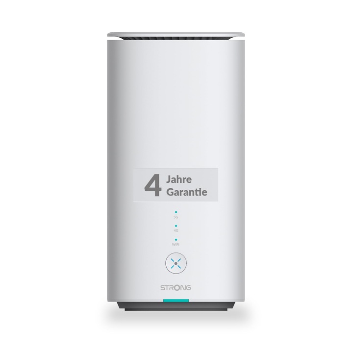 Безжичен рутер 5G Wi-Fi 6 Ax3000, 3.2 Gbps, 2 LAN порта, бял