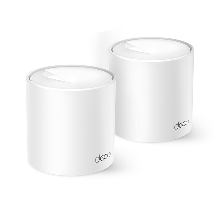 TP-Link Deco X1500 Wi-Fi router szett, kétsávos, 2 gigabites port, 1500 MB/s