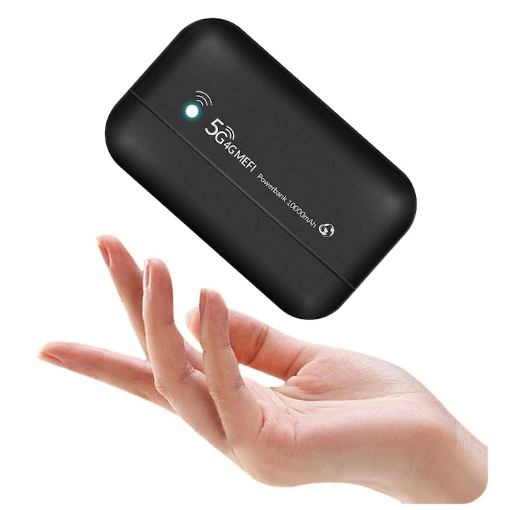 Безжичен рутер Estink, 4G LTE, 1500 Mbps, за сигурен интернет, комплект