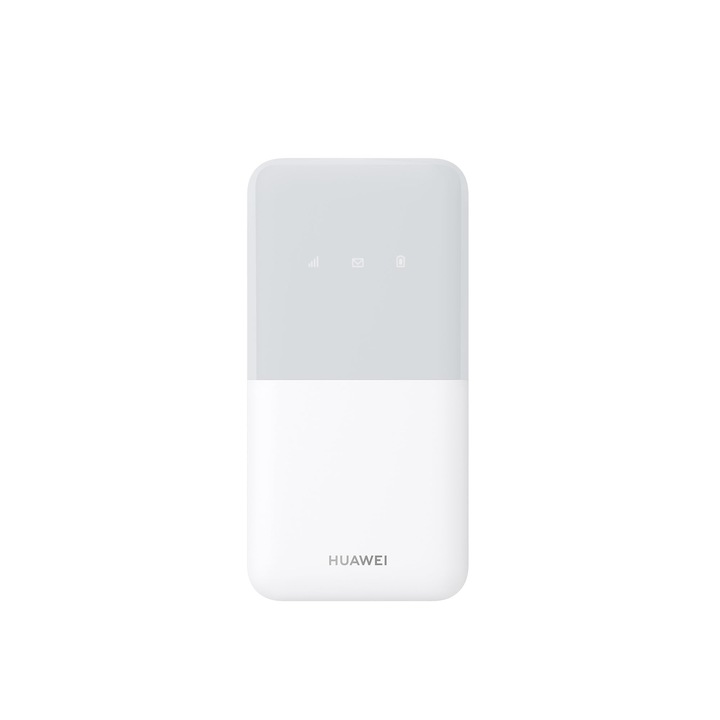 Huawei E5586 mobil Wifi router, 4G, 200 Mbps, 6 óra akkumulátor-üzemidő, fehér