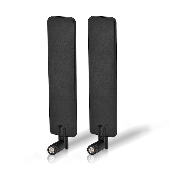 Wifi Antenna 6E BINGFU háromsávos 2.4GHz 5GHz 6GHz 5Dbi Mimo Rp-Sma, routerhez