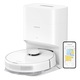 Aspirator robot Dreame D10 Plus Gen 2, navigare Lidar, putere de aspirare 6000 Pa, cu mop, multicolor