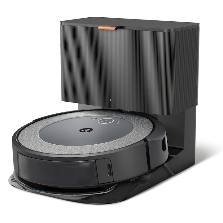 iRobot Roomba Combo I5+ робот прахосмукачка, автоматична функция, студен цвят