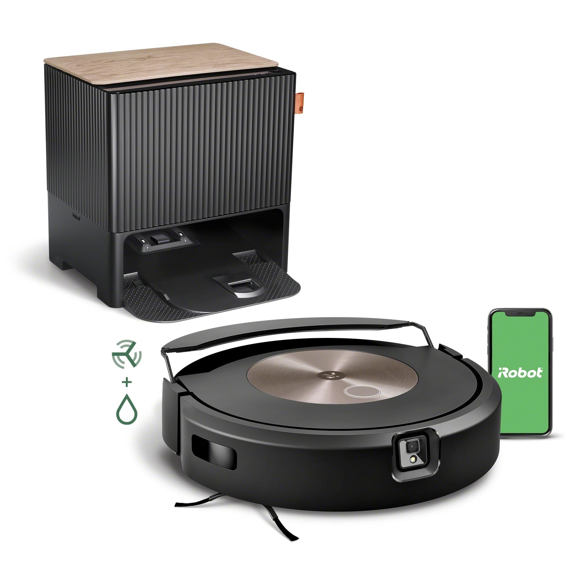 Aspirator robot iRobot Roomba Combo J9+, 500ml, statie automata