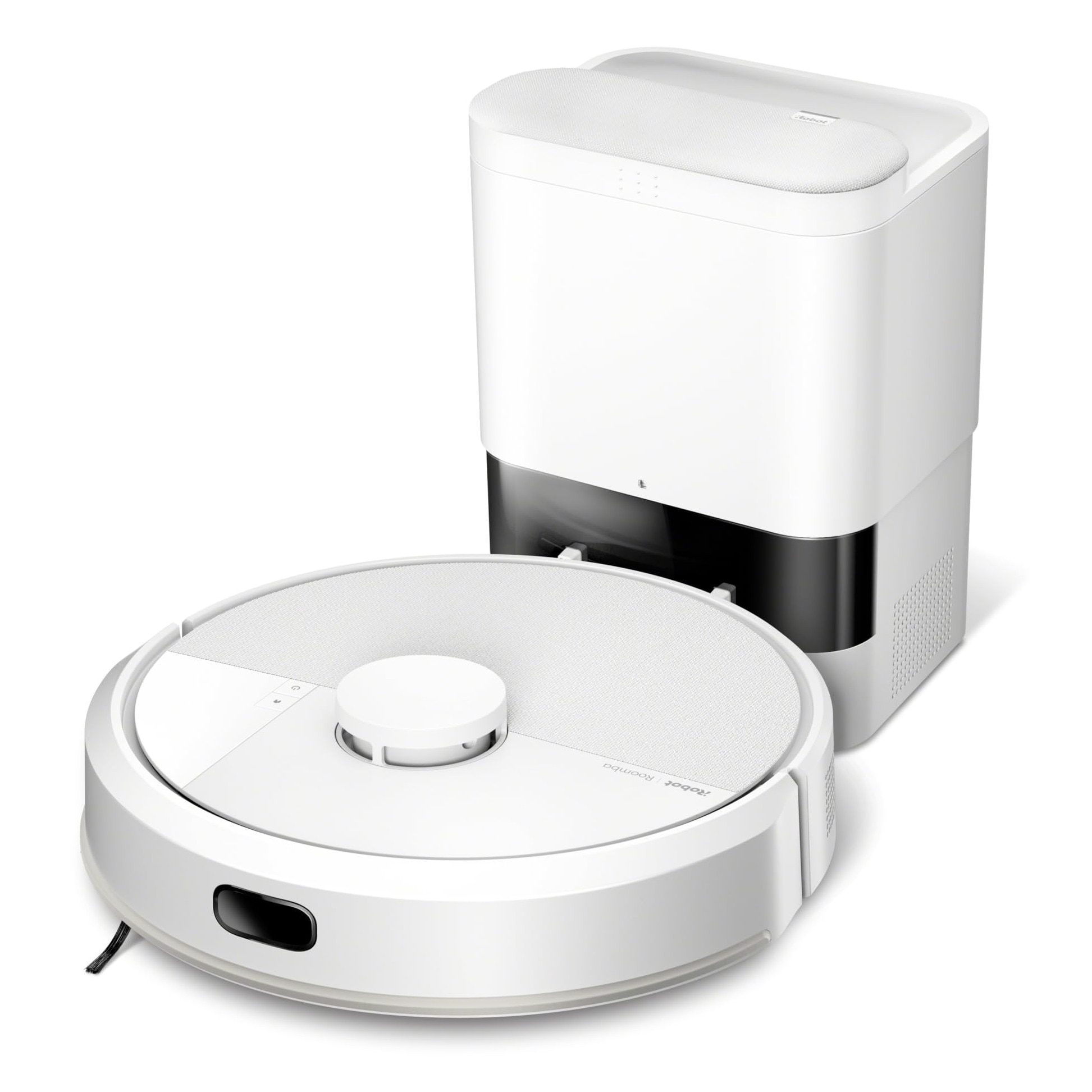 Aspirator robot iRobot Roomba 105 Combo, sistem auto-golire