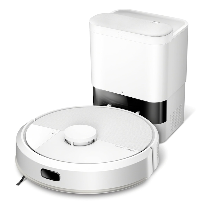 Робот прахосмукачка iRobot Roomba 105 Combo, система за самоизпразване, 7000Pa, 120 мин, бяла