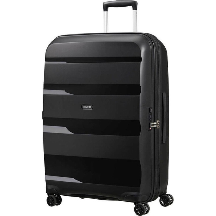 Troler American Tourister Bon Air Dlx Spinner 55cm Negru