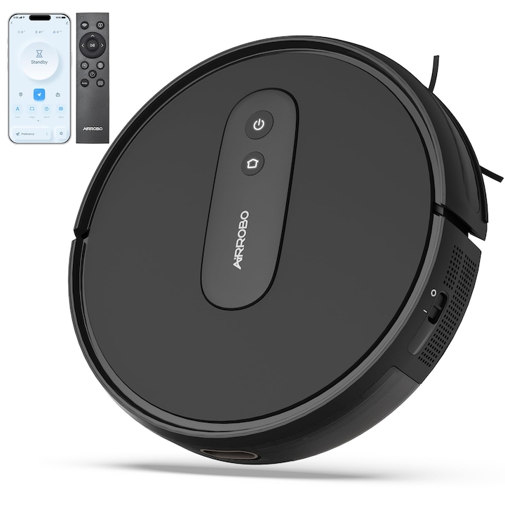 AIRROBO P25 robotporszívó, 2800 Pa, állati szőrhöz, 120 perc, 600 ml
