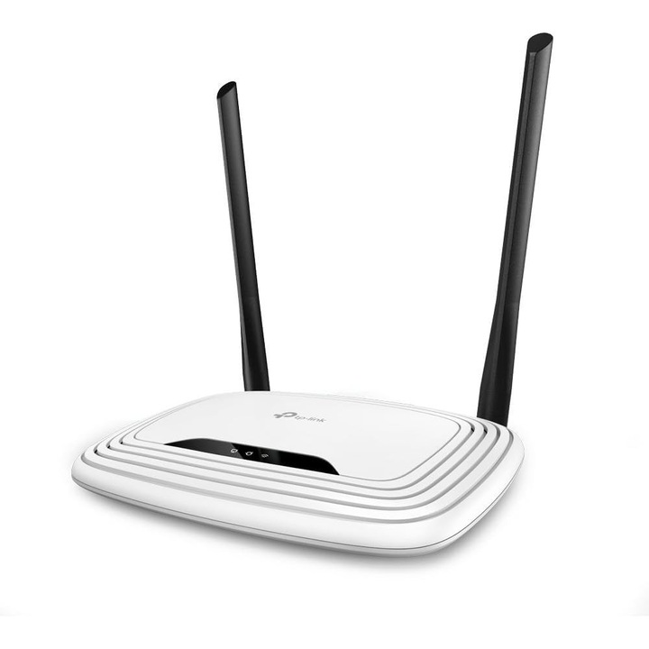 Vezeték nélküli router TP-Link TL-WR841N N300, Wi-Fi 300 Mbps, 2.4 GHz, 1-2 kamera