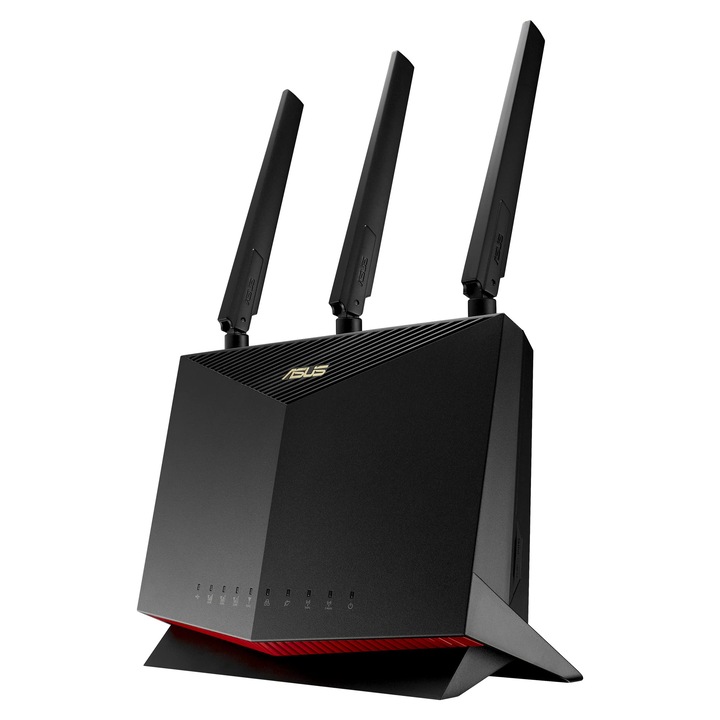 ASUS 4G-AC86U vezeték nélküli router, Wi-Fi 5, 2600 Mbps, SIM-kártyahely